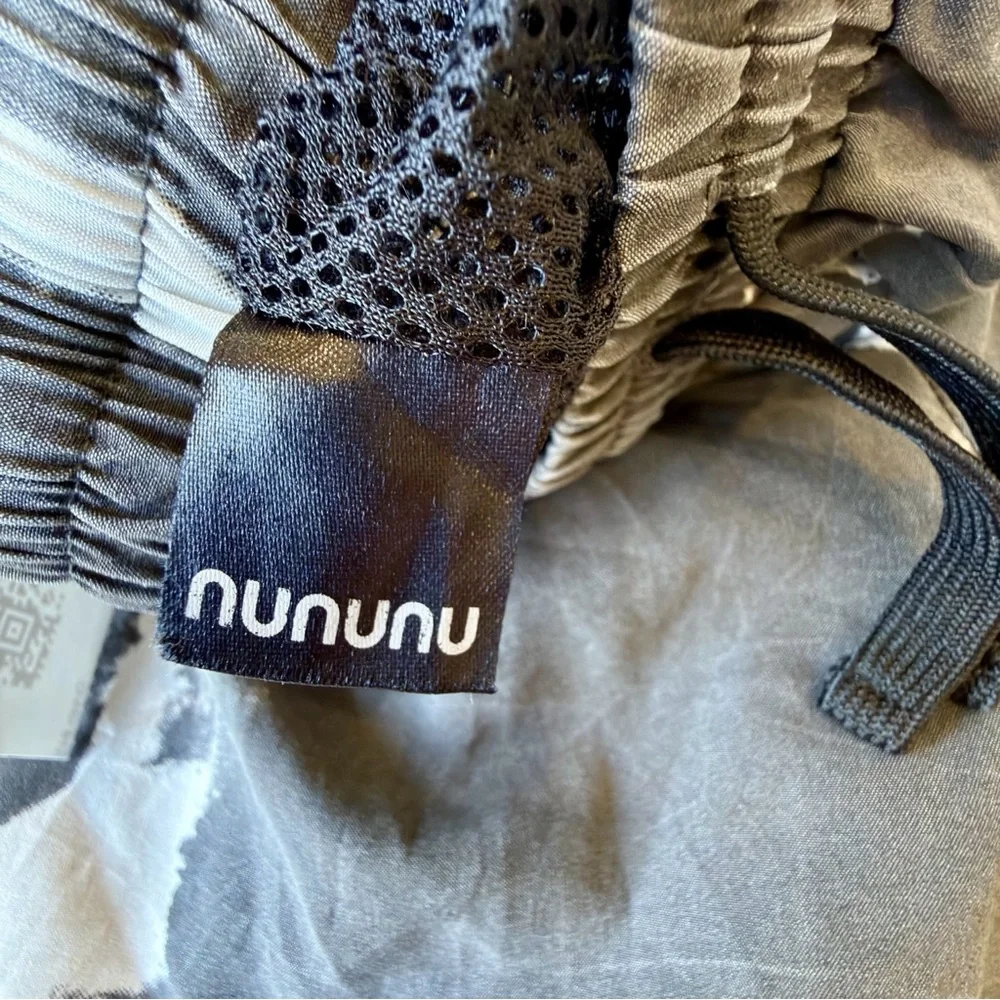 Nununu Tie Dye Surfshorts Size 12 (runs small) MSRP $92